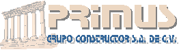 Logotipo | Primus Grupo Constructor S.A. de C.V.